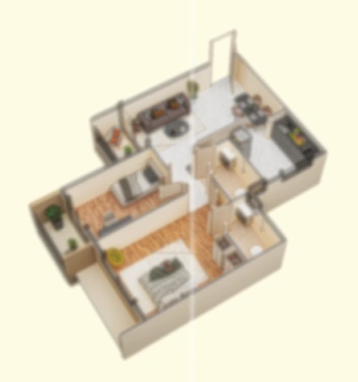 Aashray Nisarg 1.5 BHK