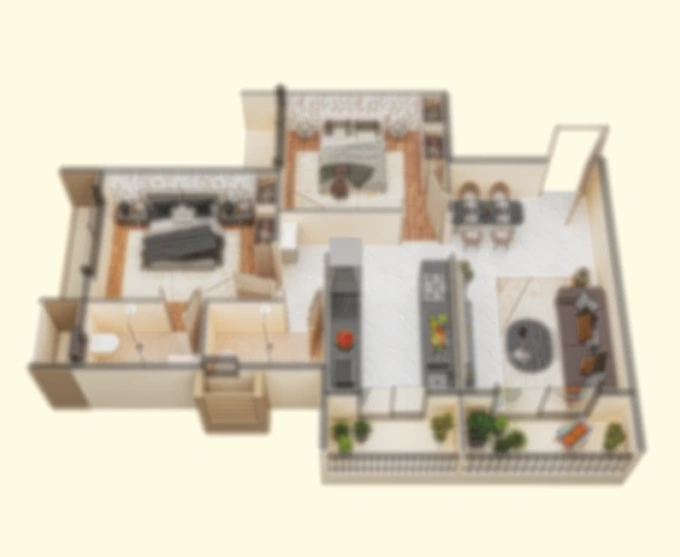 Aashray Nisarg 2 BHK