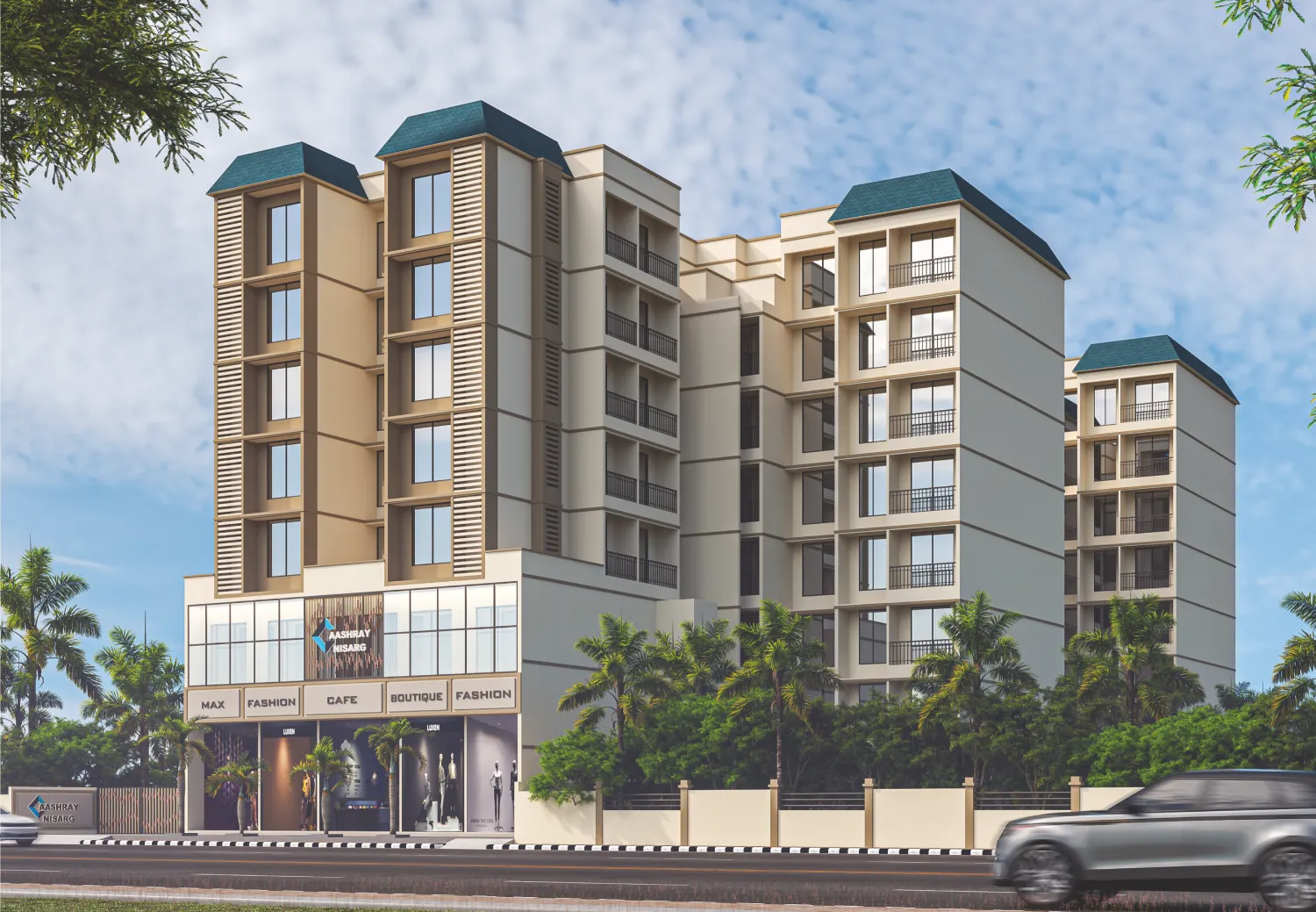 Aashray Nisarg Elevation